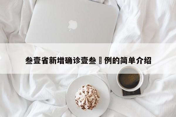 叁壹省新增确诊壹叁無例的简单介绍