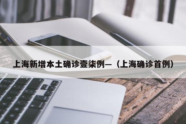 上海新增本土确诊壹柒例—(上海确诊首例)