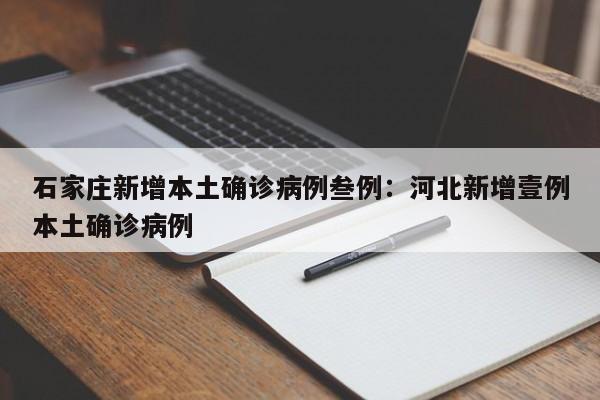 石家庄新增本土确诊病例叁例：河北新增壹例本土确诊病例