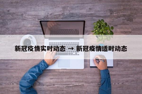 新冠疫情实时动态 → 新冠疫情适时动态