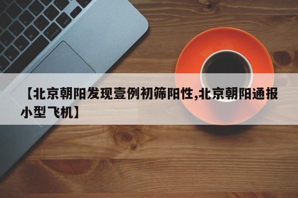 【北京朝阳发现壹例初筛阳性,北京朝阳通报小型飞机】