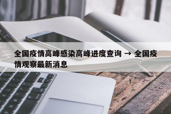 全国疫情高峰感染高峰进度查询 → 全国疫情观察最新消息