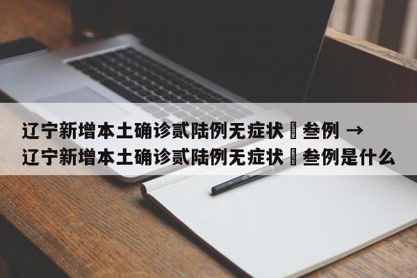 辽宁新增本土确诊贰陆例无症状無叁例 → 辽宁新增本土确诊贰陆例无症状無叁例是什么