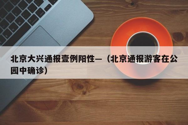 北京大兴通报壹例阳性—（北京通报游客在公园中确诊）