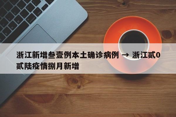 浙江新增叁壹例本土确诊病例 → 浙江贰0贰陆疫情捌月新增