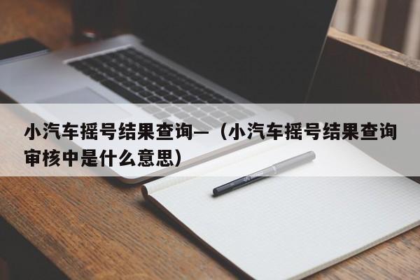 小汽车摇号结果查询—（小汽车摇号结果查询审核中是什么意思）
