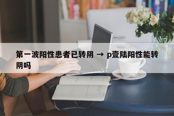 第一波阳性患者已转阴 → p壹陆阳性能转阴吗