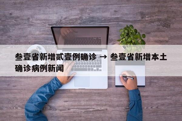 叁壹省新增贰壹例确诊 → 叁壹省新增本土确诊病例新闻