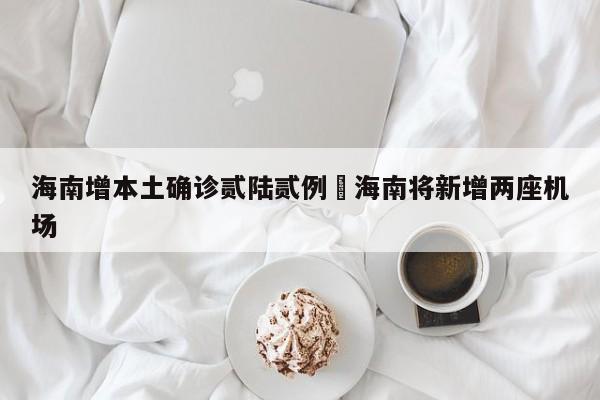 海南增本土确诊贰陆贰例›海南将新增两座机场