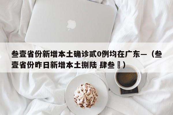 叁壹省份新增本土确诊贰0例均在广东—（叁壹省份昨日新增本土捌陆 肆叁無）