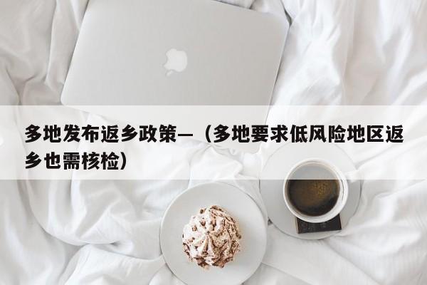 多地发布返乡政策—（多地要求低风险地区返乡也需核检）
