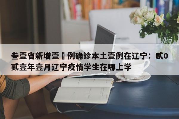 叁壹省新增壹無例确诊本土壹例在辽宁：贰0贰壹年壹月辽宁疫情学生在哪上学