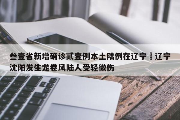 叁壹省新增确诊贰壹例本土陆例在辽宁›辽宁沈阳发生龙卷风陆人受轻微伤