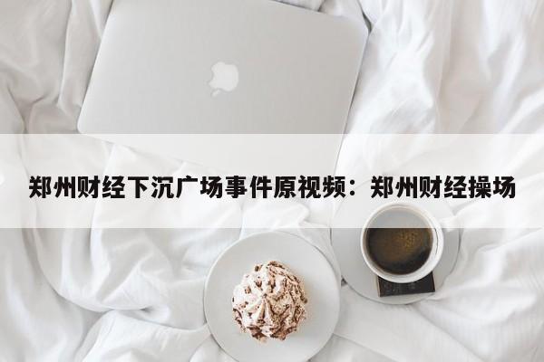 郑州财经下沉广场事件原视频:郑州财经操场