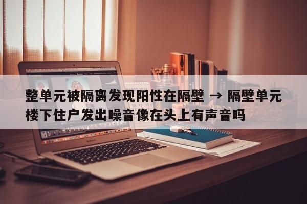 整单元被隔离发现阳性在隔壁 → 隔壁单元楼下住户发出噪音像在头上有声音吗