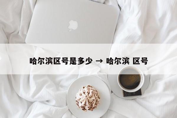 哈尔滨区号是多少 → 哈尔滨 区号