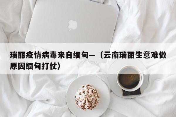 瑞丽疫情病毒来自缅甸—（云南瑞丽生意难做原因缅甸打仗）